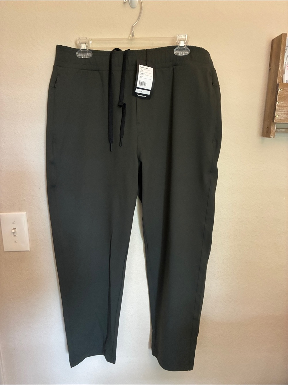 NWT Public Rec Daymaker Pants - Dark Olive - 36x28